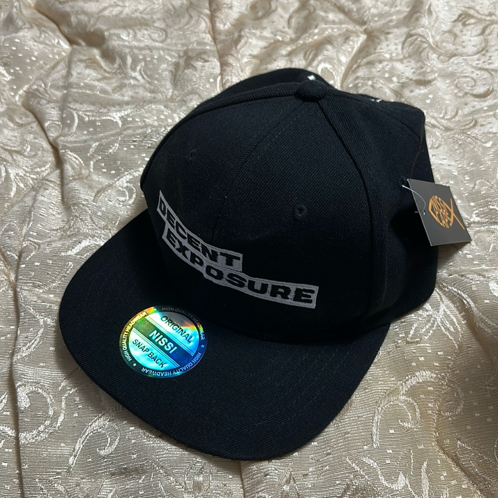 NWT Black Decent Exposure Tour Wiz Khalifa Snap Back Hat